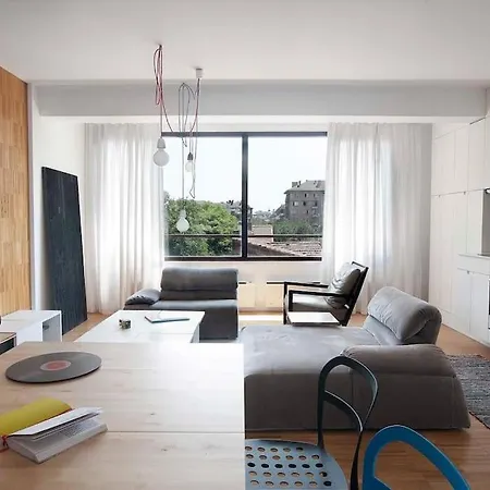 Central Apartment With Free Parking And Balcony Sofia Exterior photo